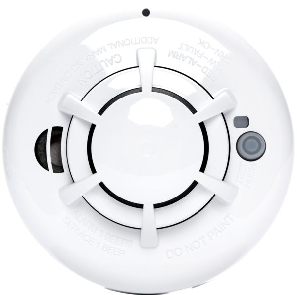 Vivint smoke detector in Buffalo