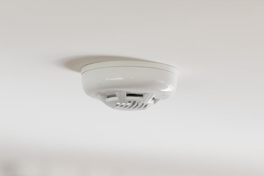 Vivint CO2 Monitor in Buffalo