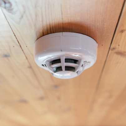 Buffalo vivint connected fire alarm