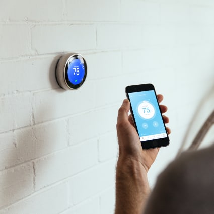 Buffalo smart thermostat