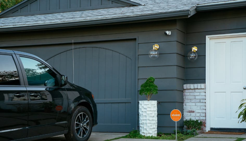 Vivint home security camera in Buffalo