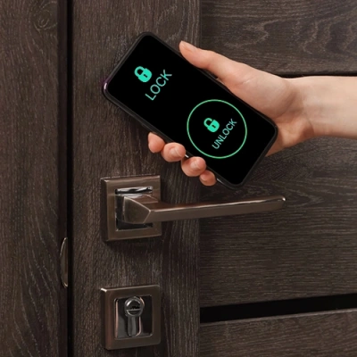 Buffalo vivint connected smart lock